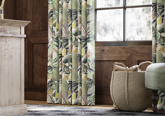 Osaka, Mint - Made to Measure Curtain - Image 5